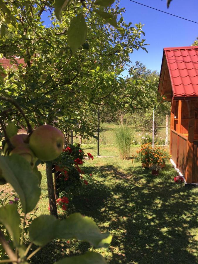 Domacinstvo Ubovic Villa Sipovo Eksteriør bilde