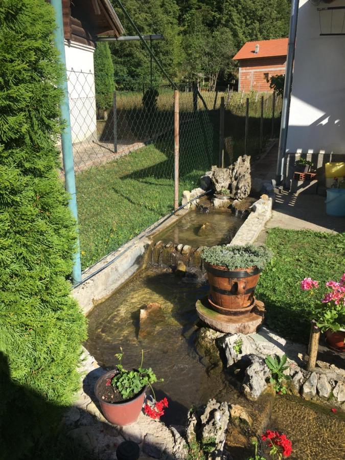 Domacinstvo Ubovic Villa Sipovo Eksteriør bilde