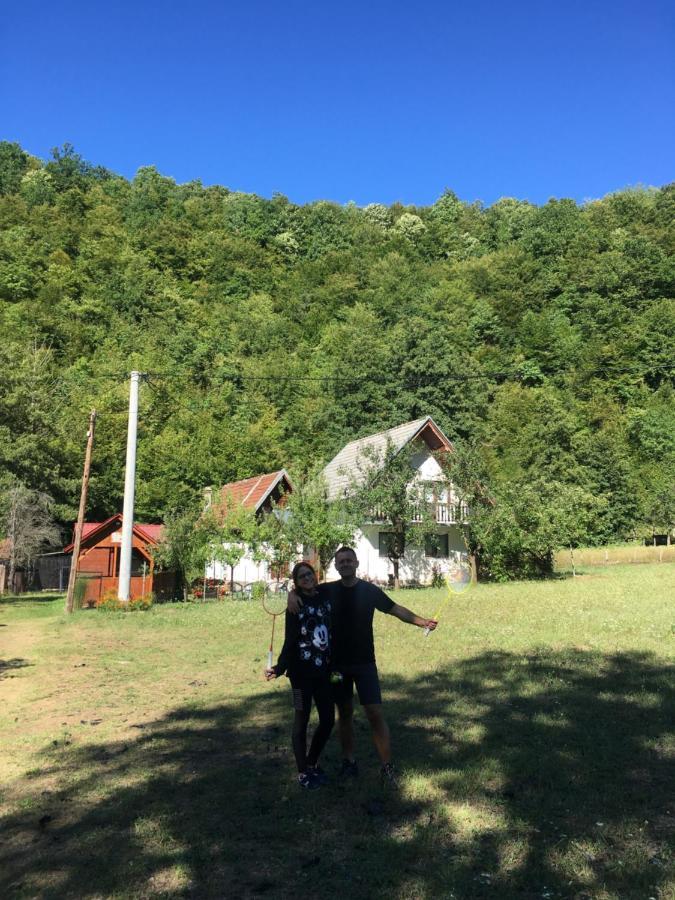Domacinstvo Ubovic Villa Sipovo Eksteriør bilde
