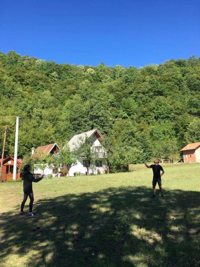 Domacinstvo Ubovic Villa Sipovo Eksteriør bilde